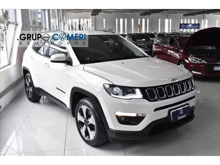 Jeep Compass Branco 8