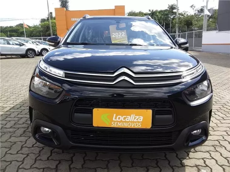 Citroën C4 Cactus Preto 7