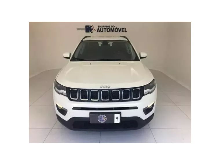 Jeep Compass Branco 7