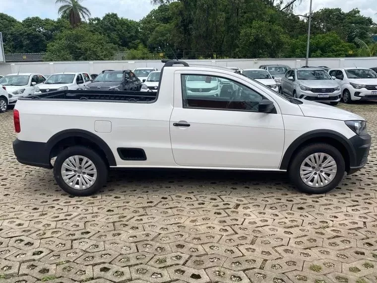 Volkswagen Saveiro Branco 12