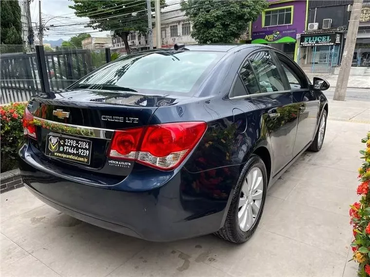 Chevrolet Cruze Azul 7