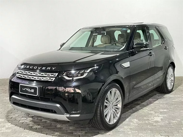 Land Rover Discovery Preto 8