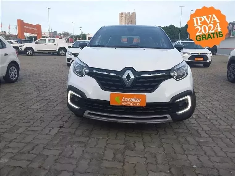 Renault Captur Branco 4