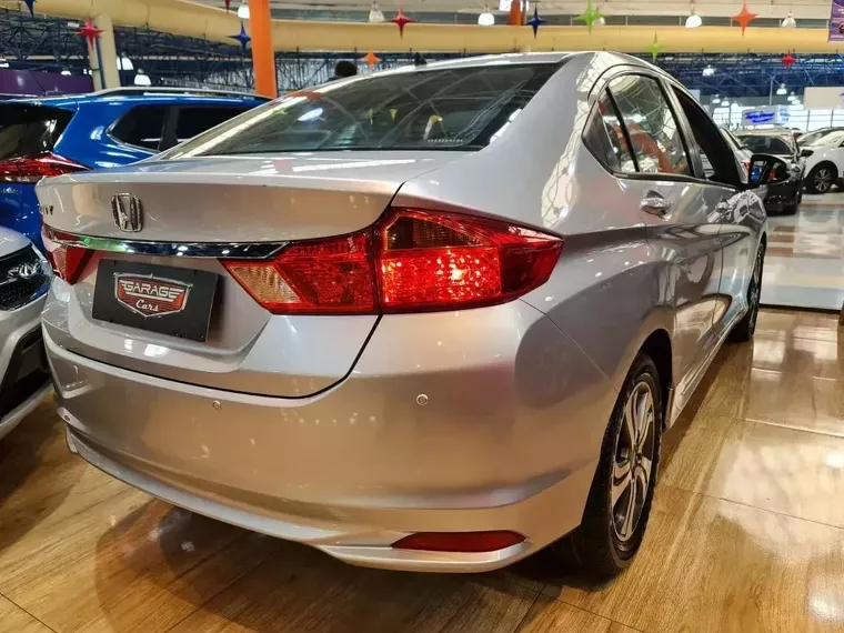 Honda City Prata 5