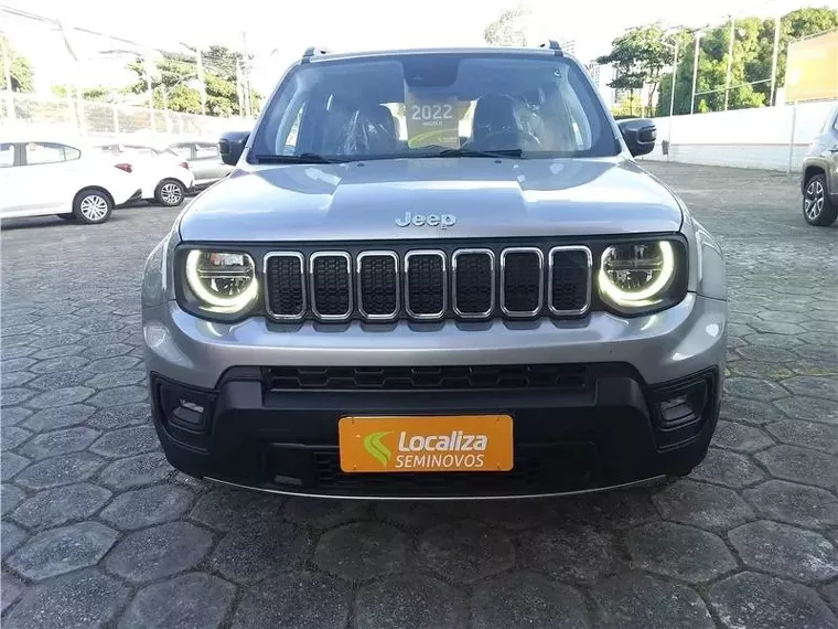 Jeep Renegade Prata 10