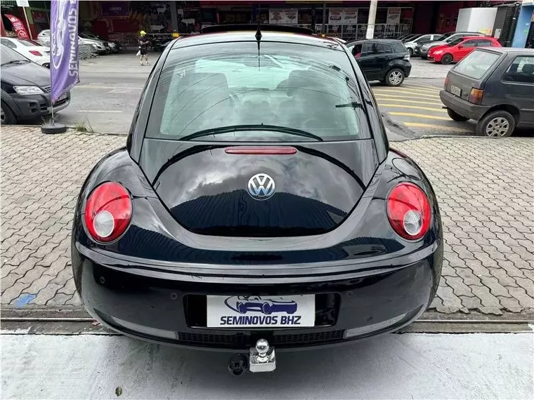 Volkswagen New Beetle Preto 3