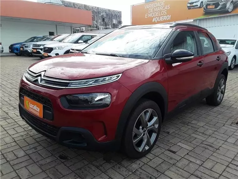 Citroën C4 Cactus Vermelho 8