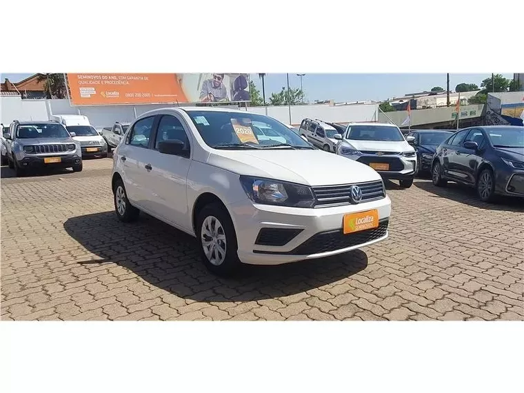 Volkswagen Gol Branco 2