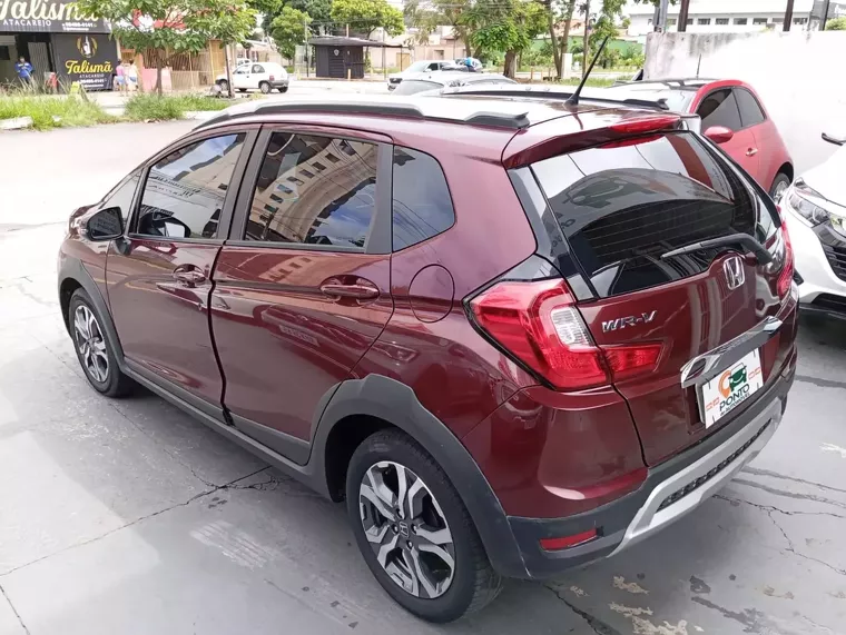 Honda WR-V Vermelho 5