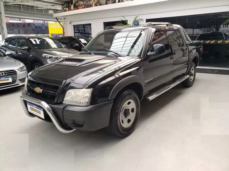 Chevrolet S10 Preto 11