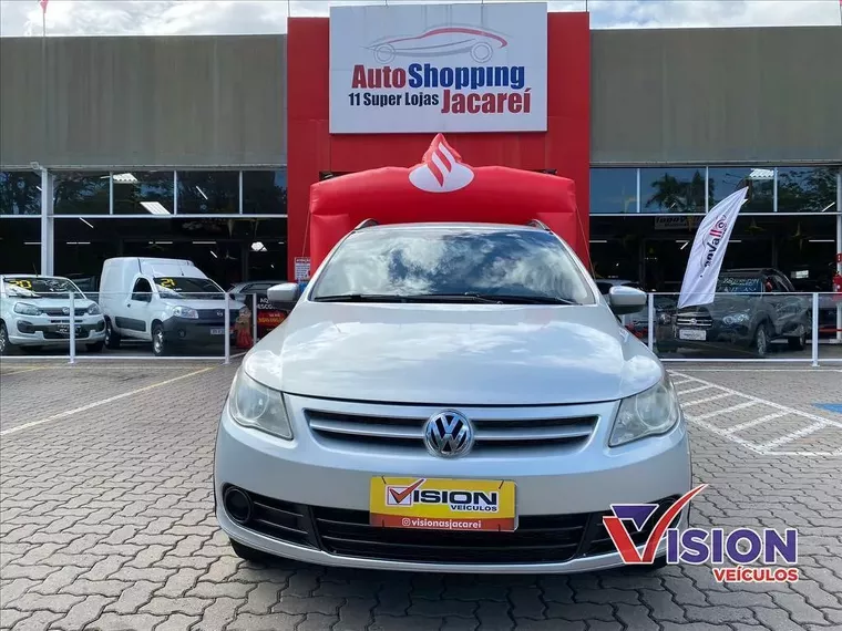 Volkswagen Saveiro Prata 5