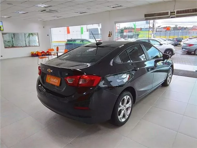 Chevrolet Cruze Preto 7