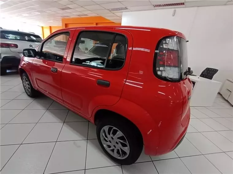 Fiat Uno Vermelho 10