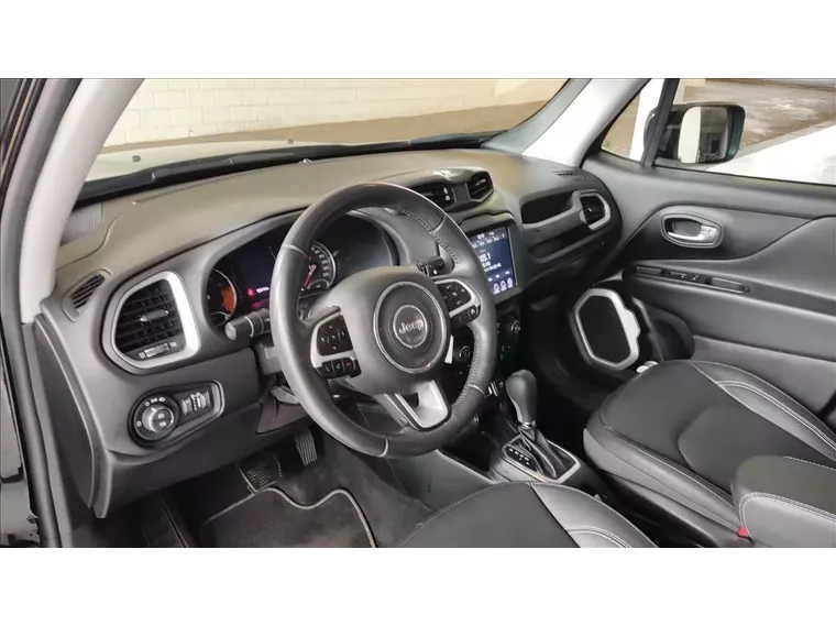 Jeep Renegade Preto 11