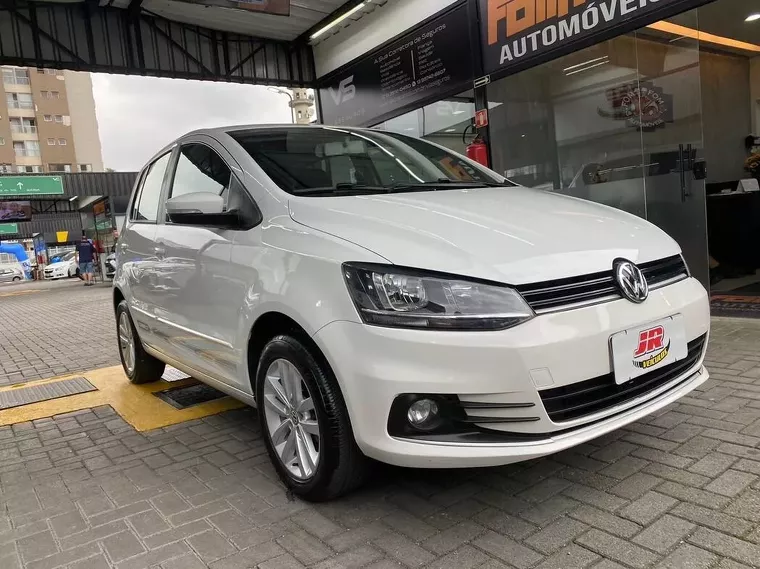 Volkswagen Fox Branco 4