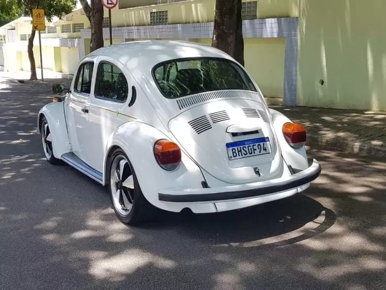 Volkswagen Fusca Branco 2