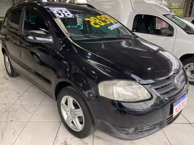 Volkswagen Spacefox Preto 3