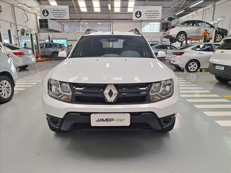 Renault Duster Branco 6