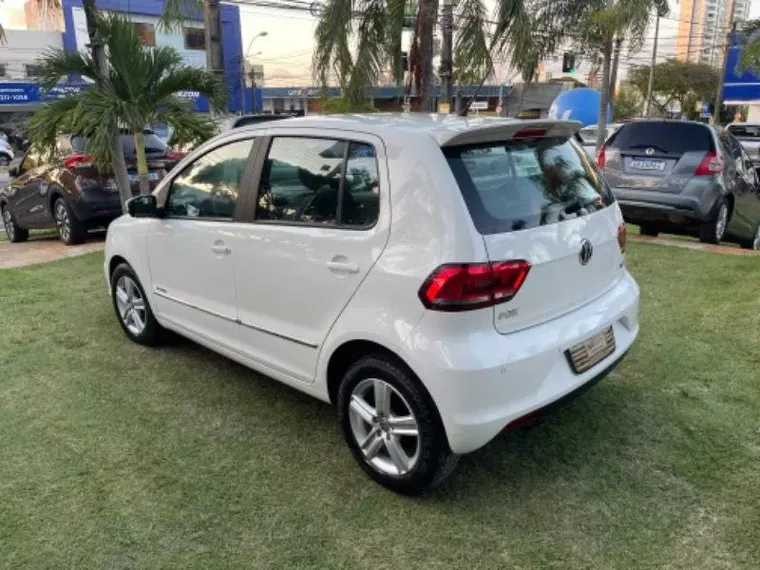 Volkswagen Fox Branco 5