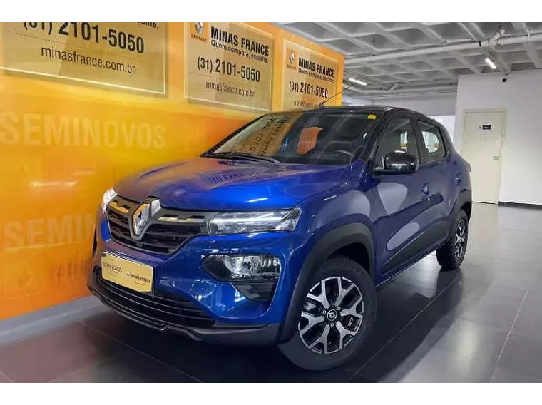 Renault Kwid Azul 1