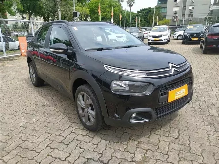 Citroën C4 Cactus Preto 5