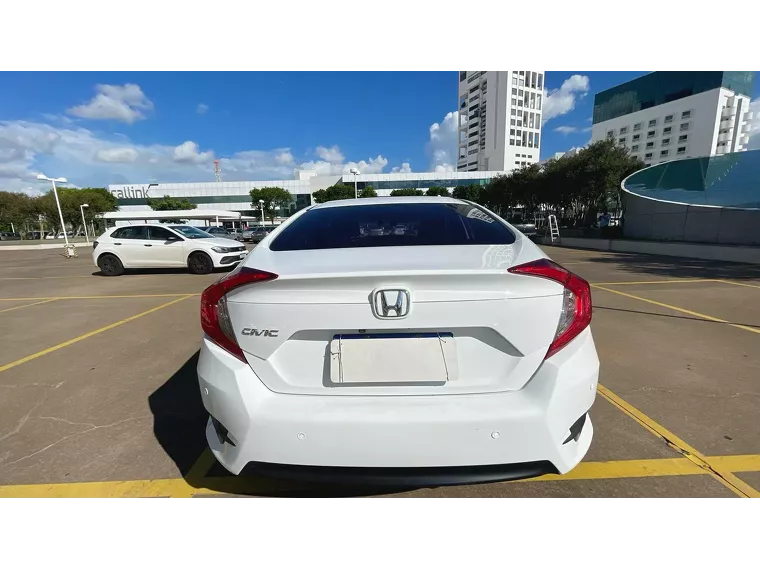 Honda Civic Branco 2