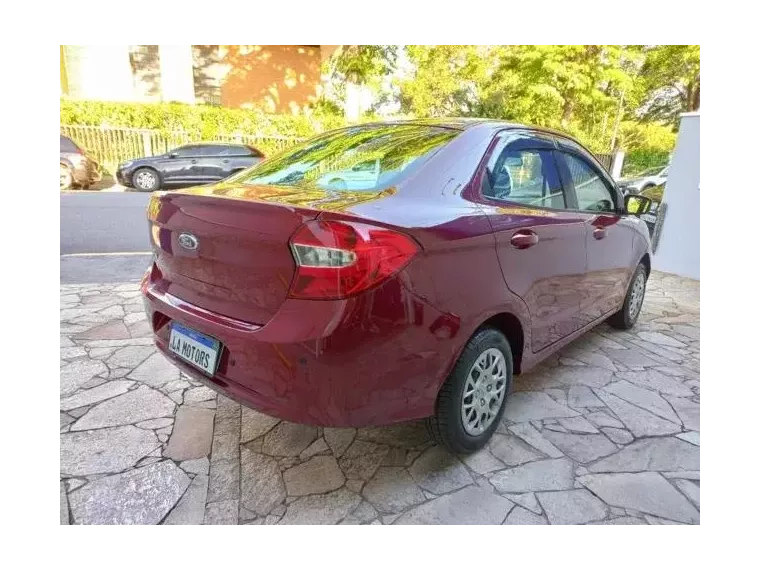 Ford KA Vermelho 5