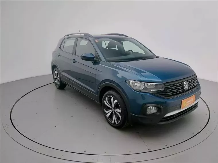 Volkswagen T-cross Azul 12