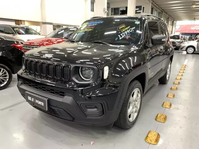 Jeep Renegade Preto 6