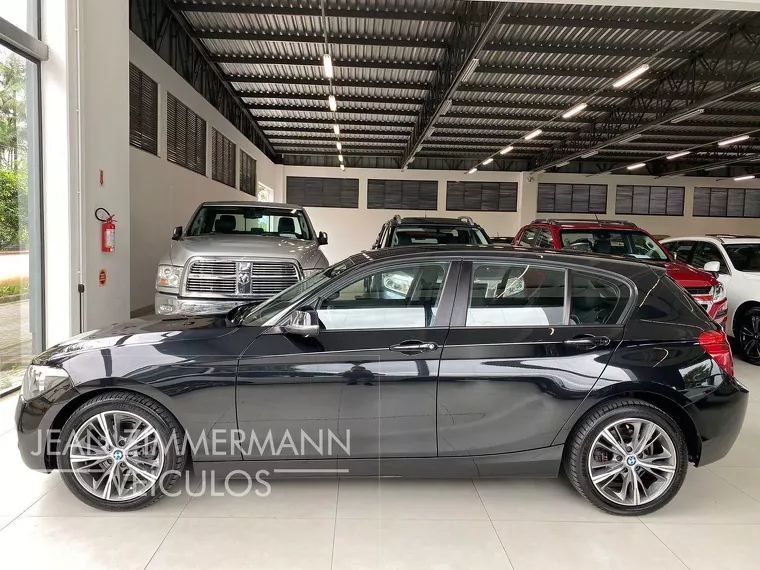 BMW 116i Preto 19