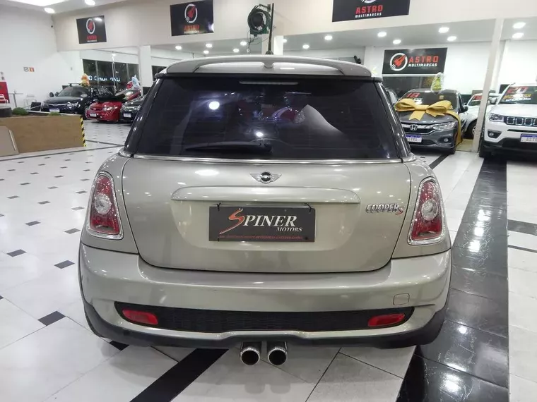 Mini Cooper Cinza 8