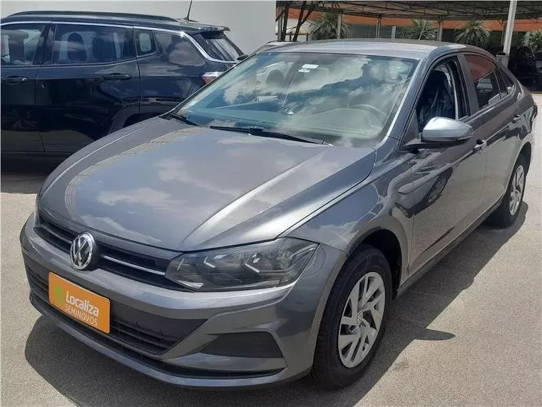 Volkswagen Virtus Cinza 6