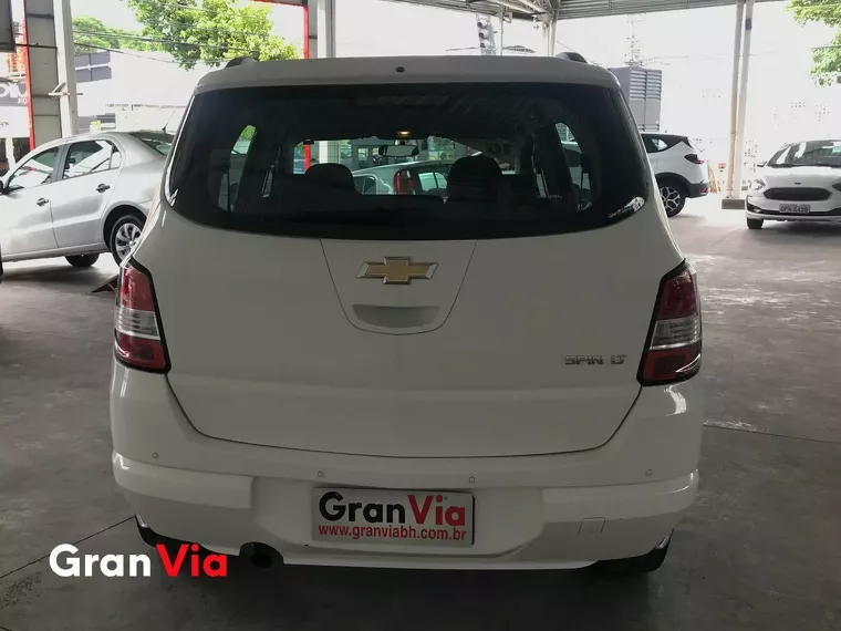 Chevrolet Spin Branco 8