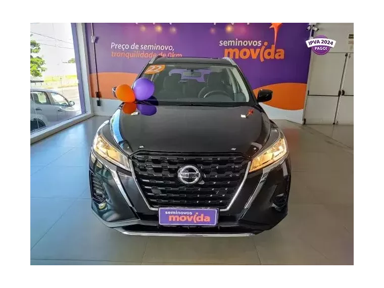 Nissan Kicks Preto 7