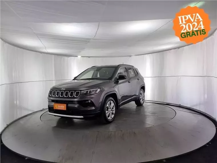 Jeep Compass Cinza 18