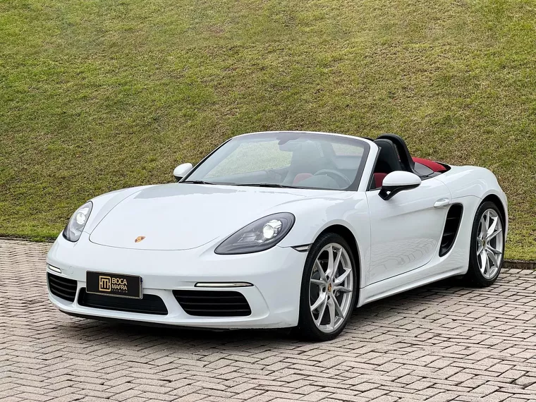 Porsche 718 Branco 5