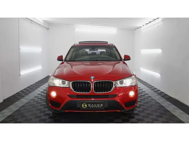 BMW X3 Vermelho 18