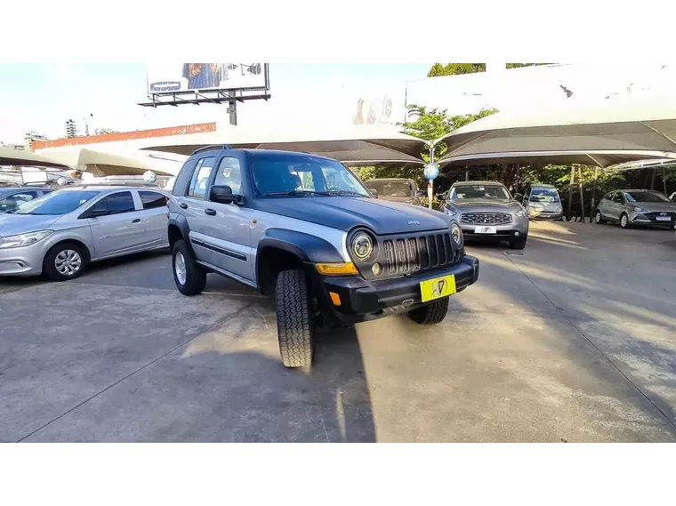 Jeep Cherokee Prata 13