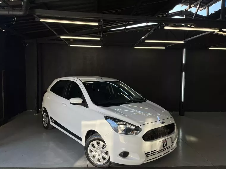 Ford KA Branco 2