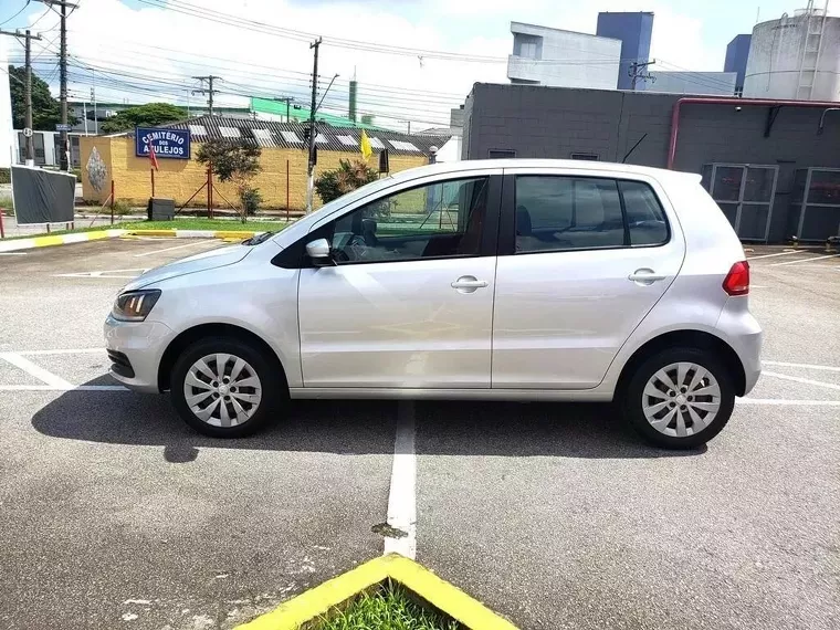 Volkswagen Fox Prata 6