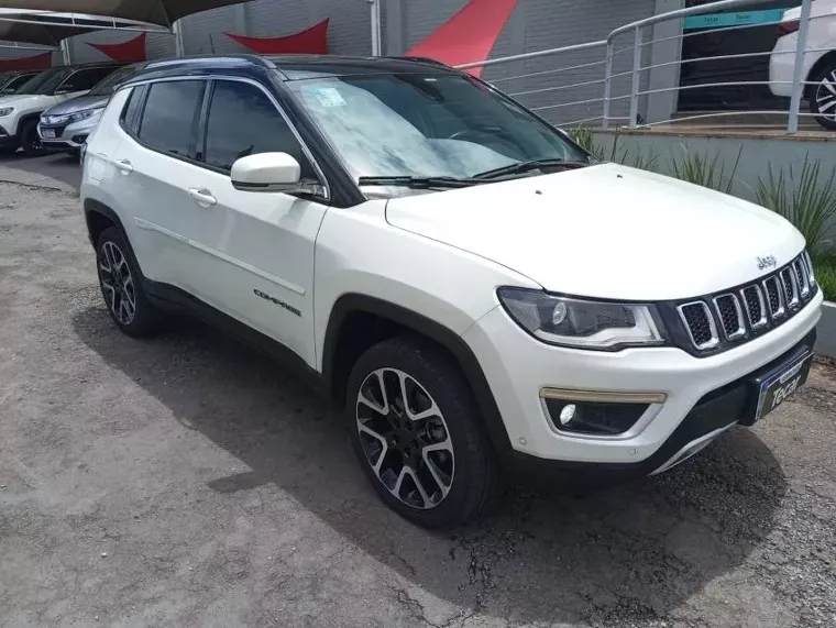 Jeep Compass Branco 11