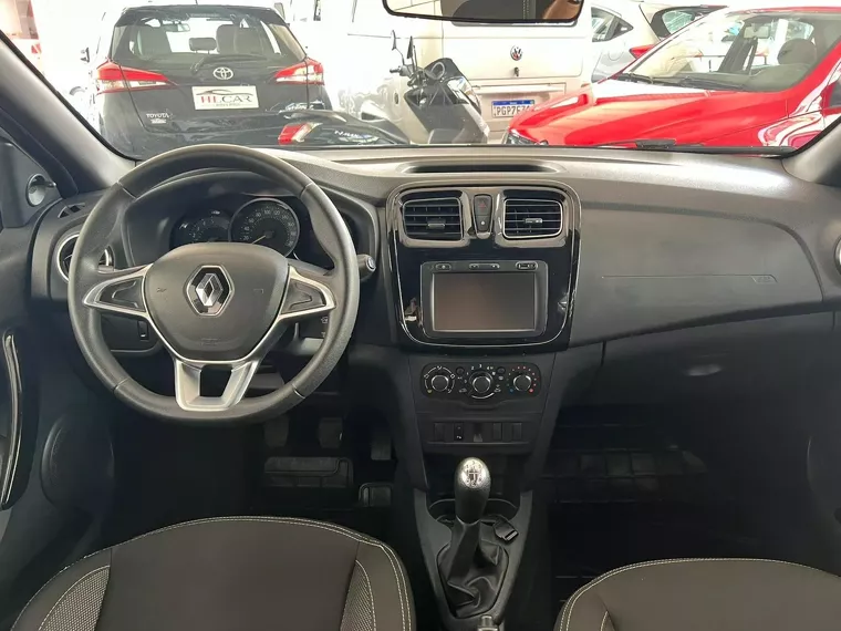 Renault Sandero Branco 14