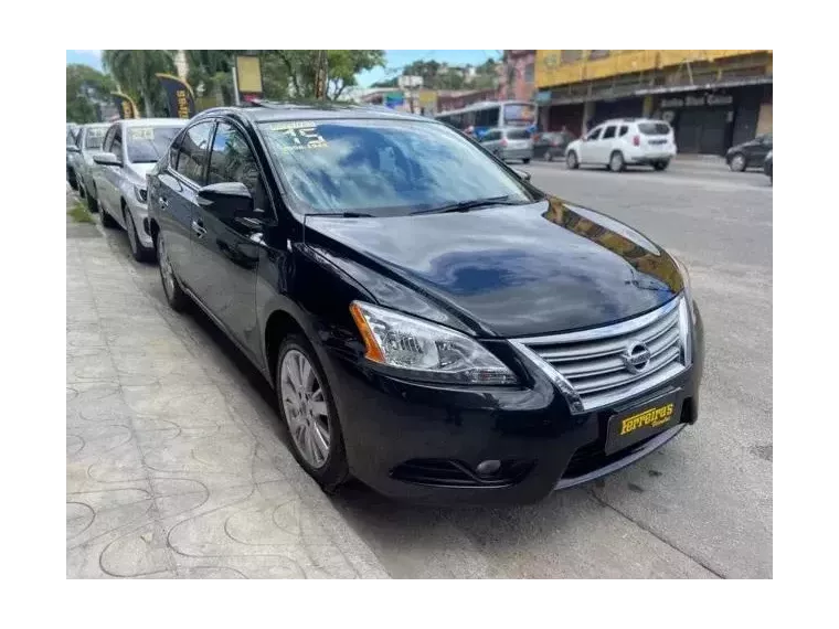 Nissan Sentra Preto 7