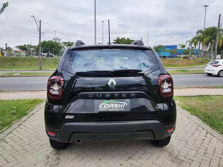 Renault Duster Preto 12