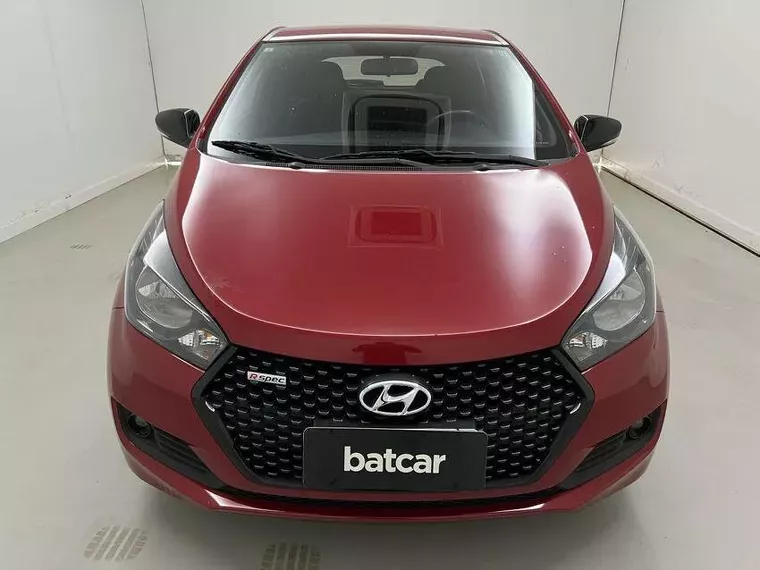 Hyundai HB20 Vermelho 1