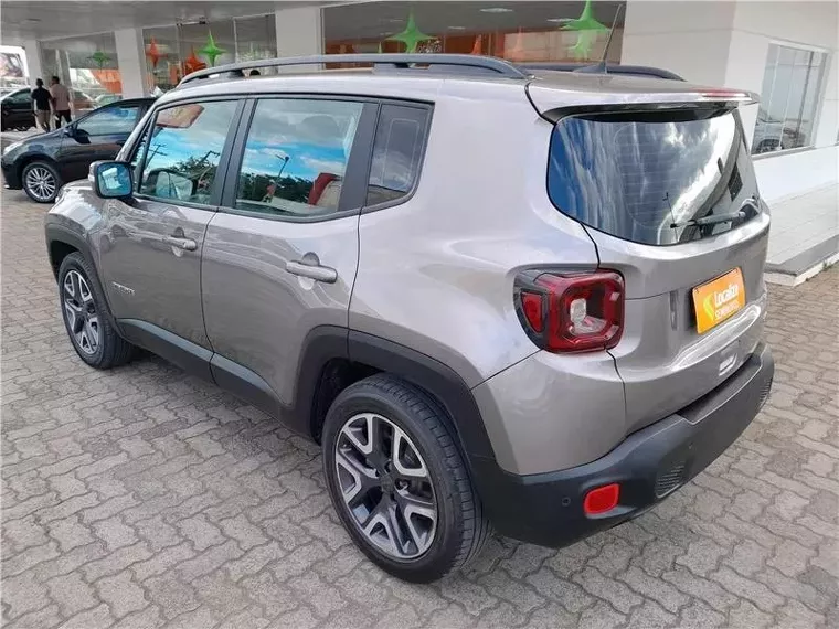 Jeep Renegade Cinza 4