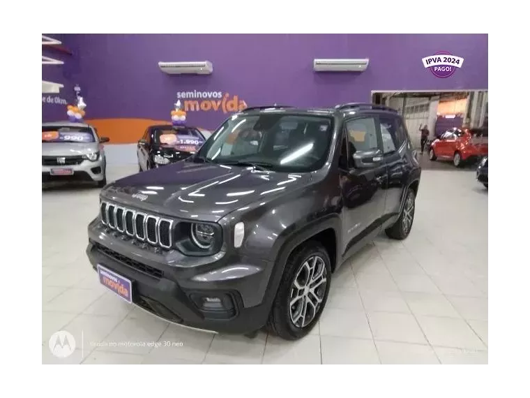 Jeep Renegade Cinza 1