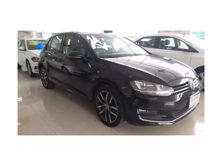 Volkswagen Golf Preto 7