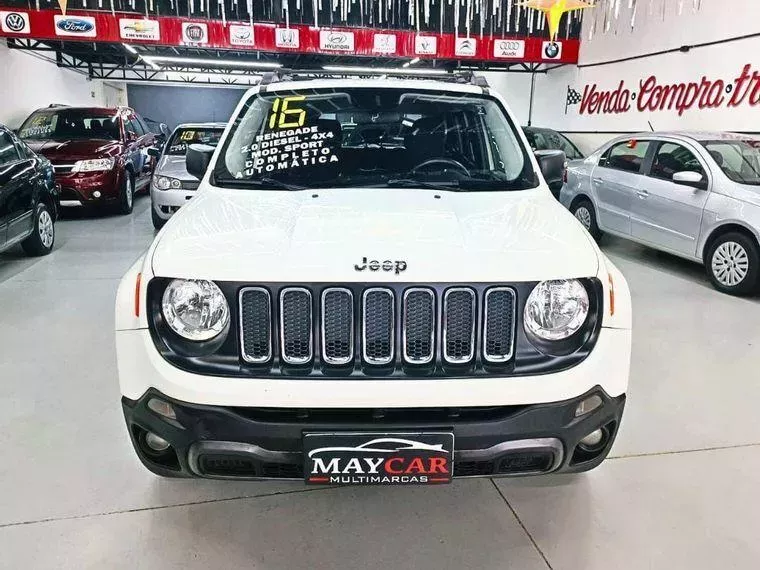 Jeep Renegade Branco 5