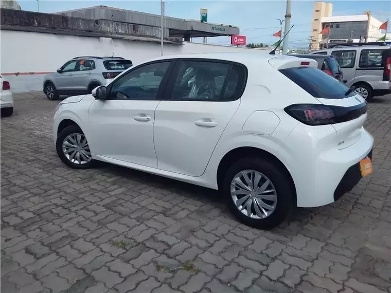 Peugeot 208 Branco 2